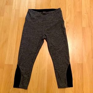 VOGO Athletica medium gray and black yoga pants
